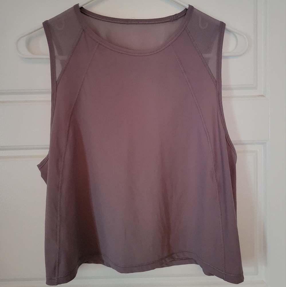Plum Lululemon Tanktop